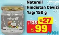 NATUROİL HİNDİSTAN CEVİZİ YAĞI 150 G fiyat ve kampanya bilgisi